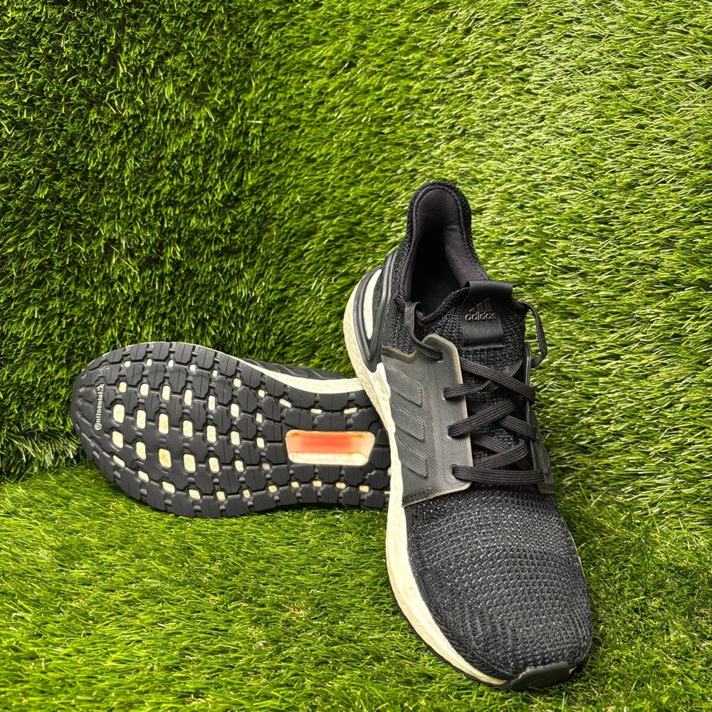 Size 9 Men’s - adidas UltraBoost 19 'Core Black' G54009 Shoes